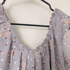 Purple business attire